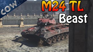Thunder League Beast: M24 Chaffee TL | War Thunder Gameplay w/ Commentary