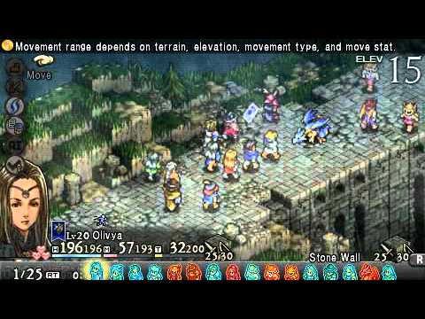 Tactics Ogre: LUCT (PSP) - GyoruSPY Chapter 4 Part 10 [Vanessan Way]