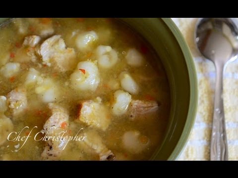 New Mexico Style Posole (Pozole)