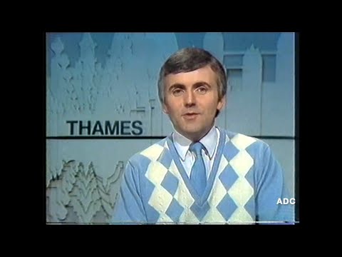 Thames adverts, trailer & Peter Marshall in-vision 27th March 1984 1 of 3