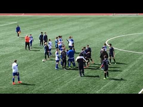 Incident U17 FC Vrchlabí - MFK Trutnov, 13.4.2017
