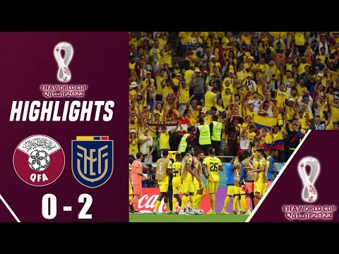 Qatar vs Ecuador 0-2 Extended Highlights | World Cup 2022 Qatar Group A||#qatar2022 #qatarworldcup
