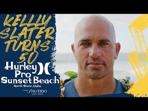 Celebrating The Legacy Of Kelly Slater On His 50th Birthday | Hurley Pro Sunset Beach