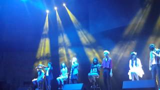 A scene without you - NU'EST in Mexico 2015
