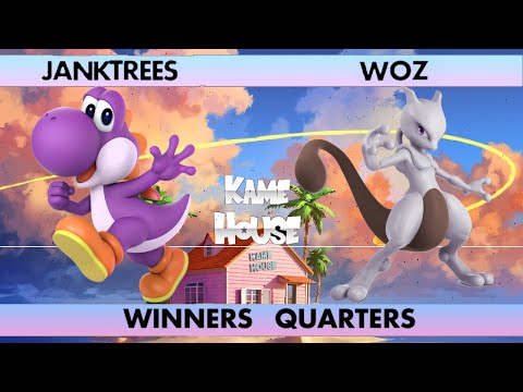 4o4 Kame House MIDLEVEL SLUMS 28 - GUMP2| JankTrees (Yoshi) vs GUMP2| Woz (Mewtwo) - Winners Quarter
