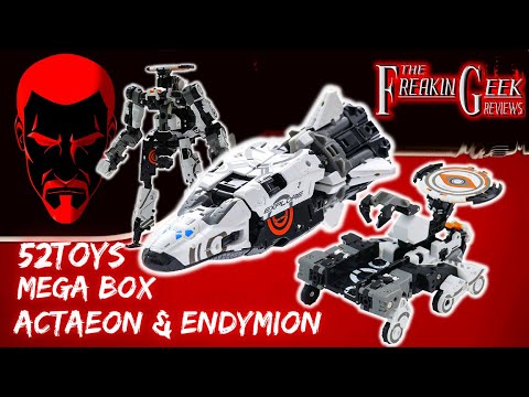 52Toys Mega Box ACTAEON & ENDYMION: EmGo's Reviews N' Stuff