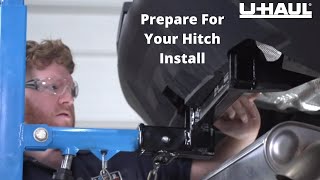 What to Prepare for Your Hitch Installation | U-Haul