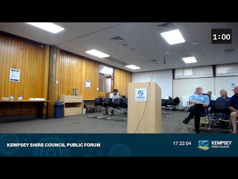 Public Forum - 15 December 2025