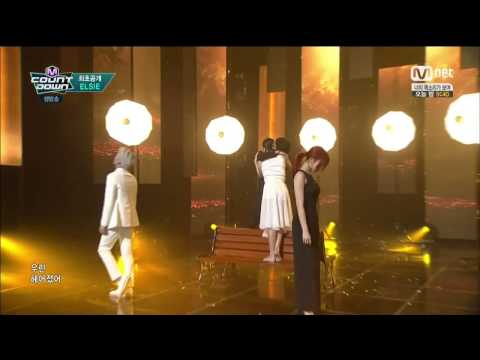 Solo Debut 150507 ELSIE Eunjung 은정 & Ki o   I'm Good 편해졌어 @ M! Countdown 1080p