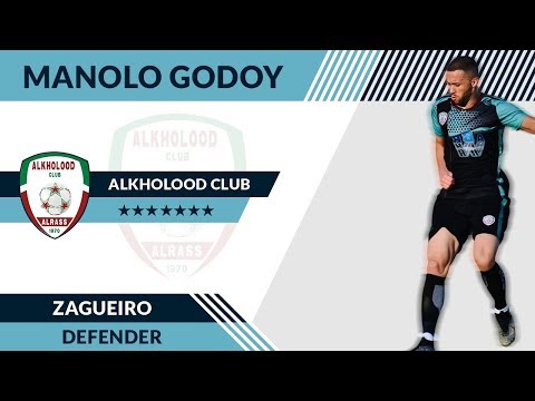 MANOLO GODOY - DEFENDER - ALKHOLOOD CLUB - 2019