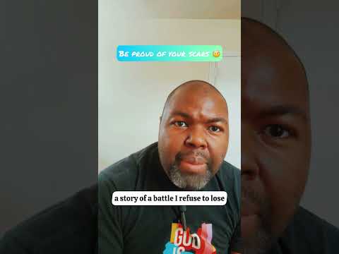 Be proud of your scars🤕 #unstoppable #challenge #nevergiveup #strokesurvivor #motivation #scars