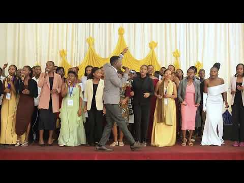 CALL ON JESUS CHOIR || MU NDIRIMBO SHIKAMA YANEJEJE IMITIMA 🥰YABAYUMVISE #FAREWELLPARTY2025