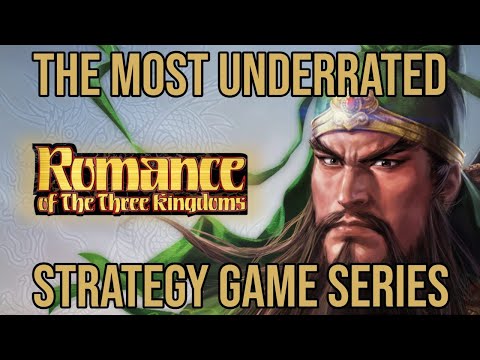 I Played EVERY Romance of the Three Kingdoms Game... (And Ranked Them) [FULL VIDEO]