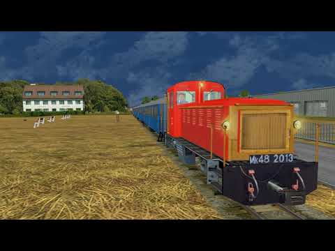 MSTS/OR The Line Kecskeméti Kisvasút Kecskemét-Kiskőrös (500 feliratkozós különkiadás)