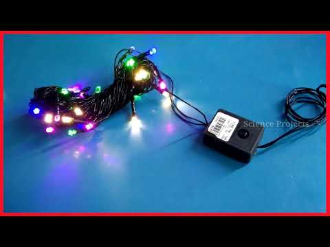 Lights decoration ideas at home | lights decoration in...