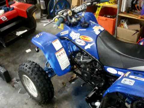 Re-Built 2000 Yamaha Blaster 200