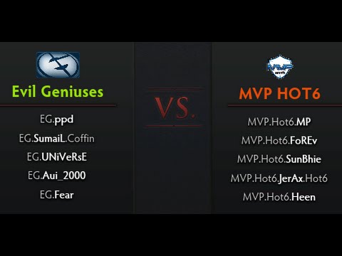 EG vs MVP.Hot6 - TI5 - SumaiL Windranger Player Perspective - Dota 2