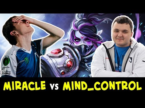 Miracle vs Mind_Control — offlane knows how to COUNTER his mid