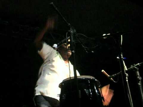 Naná Vasconcelos e a Chuva no rio Amazonas