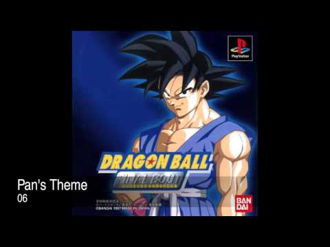 Dragon Ball GT Final Bout Complete Soundtrack OST Playstation
