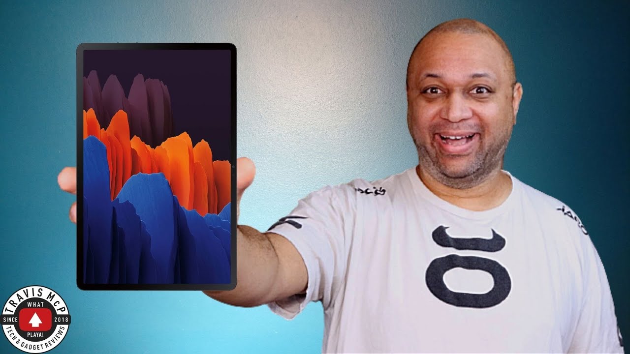 The Best Android Tablet EVER! Samsung Galaxy Tab s7 review in 2021! Featuring @Ivan Kam