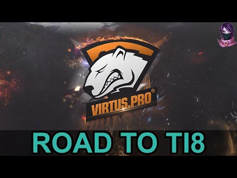 VIRTUS.PRO ROAD TO TI8 (The International 8) Highlights Dota 2 by Time 2 Dota #dota2 #ti8 #vp