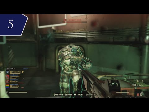 Fallout 76: Steel Dawn + Steel Reign Walkthrough Part 5