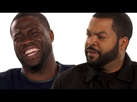 ケビン・ハート & アイス・キューブがBFFテストを受ける (Kevin Hart & Ice Cube Take The BFF Test)