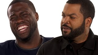 Kevin Hart &amp; Ice Cube Take The BFF Test