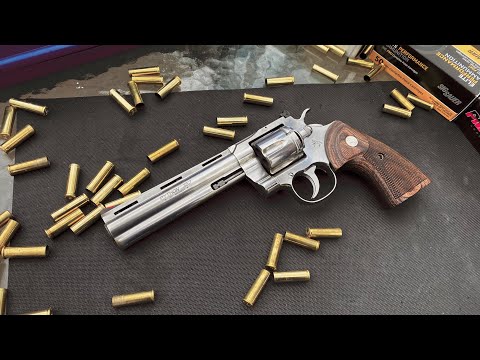 Back To Colt It Goes! Second Time Is Not The Charm For The 2020 Colt Python...