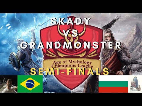 Skady (Zeus) vs GrandMonster (Odin) - Semi-Finals (Game 1)