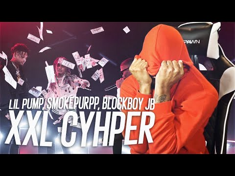 WHEN 3 MUMBLE RAPPERS RAP! | Lil Pump, BlocBoy JB and Smokepurpp's Cypher - 2018 XXL Freshman