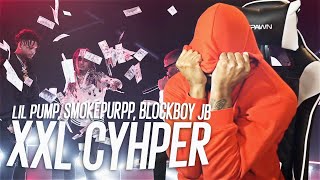 WHEN 3 MUMBLE RAPPERS RAP! | Lil Pump, BlocBoy JB and Smokepurpp&#39;s Cypher - 2018 XXL Freshman