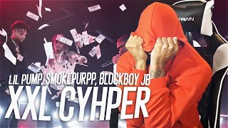 WHEN 3 MUMBLE RAPPERS RAP! | Lil Pump, BlocBoy JB and Smokepurpp&#39;s Cypher - 2018 XXL Freshman