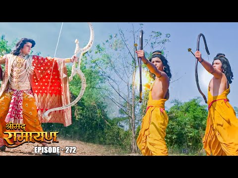 EP- 272- प्रभु श्री राम और लव कुश के बिच हुआ महायुद्ध क्या होंगे इसके दुष्परिणाम | Shrimad Ramayan