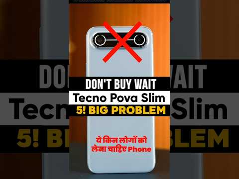 ❌️ Buy Or Not Tecno Pova Slim 5G : 5! Big Problems