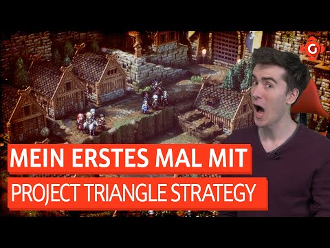 Mein erstes Mal mit Project Triangle Strategy | SPECIAL