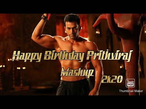 Prithviraj Sukumaran Birthday Special Mashup | Prithviraj | Mass | Happy Birthday | 2019 |