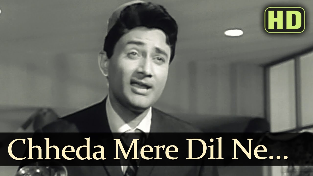 Chhedaa Mere Dil Ne Taraanaa Tere Pyaar Kaa Lyrics | Asli Naqli | Mohammed Rafi | Shankar Jaikishan