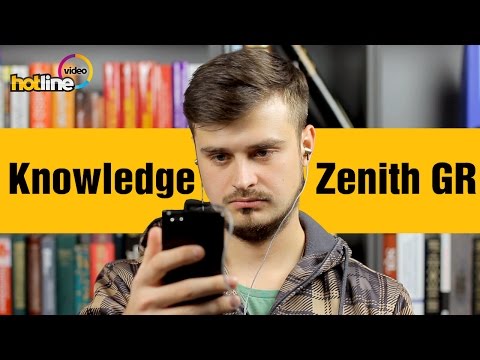 Knowledge Zenith GR (KZ GR) ‒ обзор бюджетных внутриканальных наушников