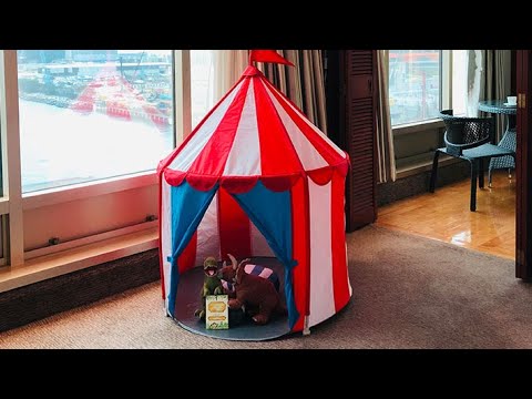 【香港皇家太平洋酒店】一家大細嘆住冷氣同時可讓小朋友感受一下露營樂趣!