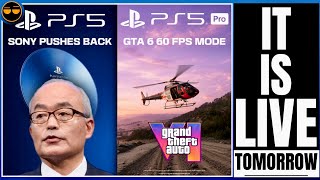PLAYSTATION 5 - NEW PS5 DISC SUPPORT UPDATE - SONY PUSHES BACK! / GTA 6 PS5 60 FPS LATEST SITUATIO…