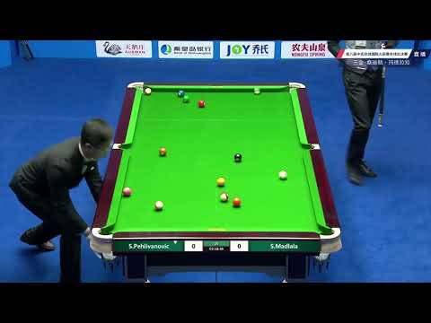 Sanjin Pehlivanovic (BIH) VS Sandile Madlala (SA) - 8th World Chinese Pool Masters Grand Finals