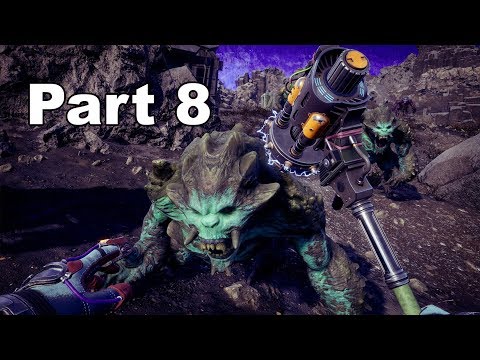 THE OUTER WORDS Gameplay Walkthrough PART 8 - No Commentary