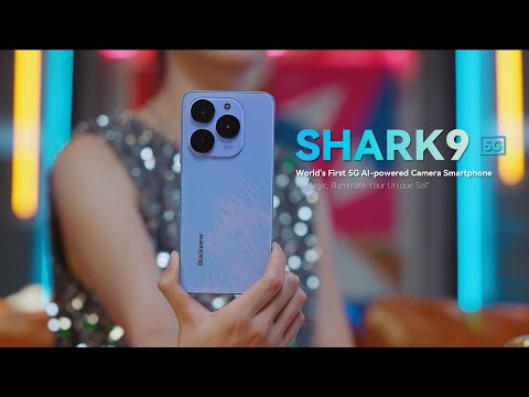 Blackview Shark 9 NFC 8/256GB Starry Rock Black