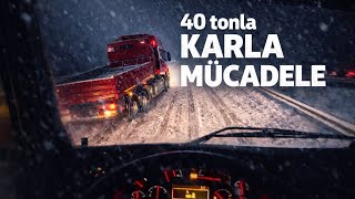 TIRLA KARDA ZORLU DAKİKALAR | YÜK DORSEME UYMADI İŞİM İPTAL OLDU