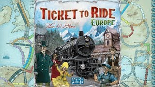 Ticket to Ride: Europe - Changing Luck and Strategy