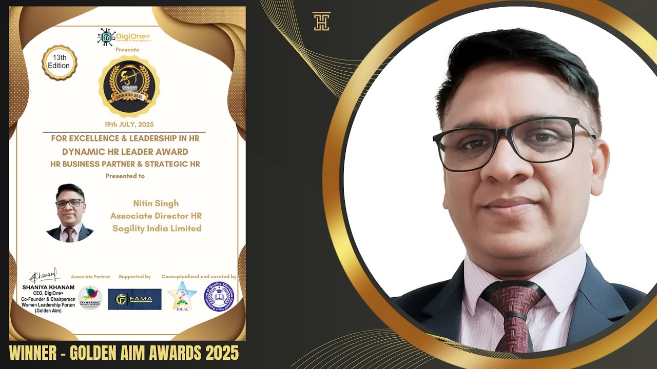 GOLDEN AIM AWARDS TOP 5 LEADERS 2025