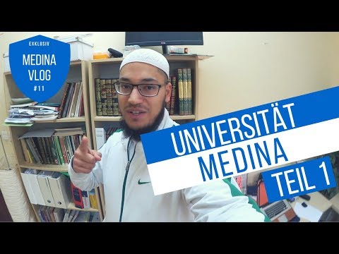 👓 Alltag in der Islamischen Universität Medina😁ᴴᴰ ┇ #MedinaVlog 11 ┇Medinastudent🎓👳🏽