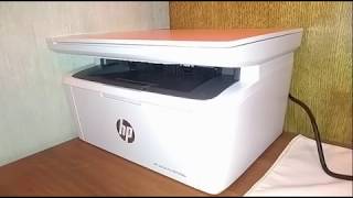 HP LaserJet Pro M28w (W2G55A) - відео 2